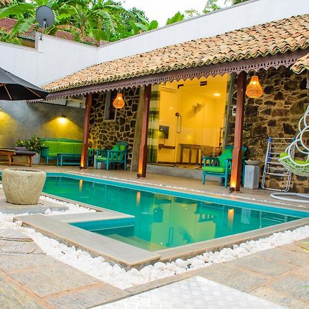 Rock Elephant Villa Hikkaduwa Bagian luar foto