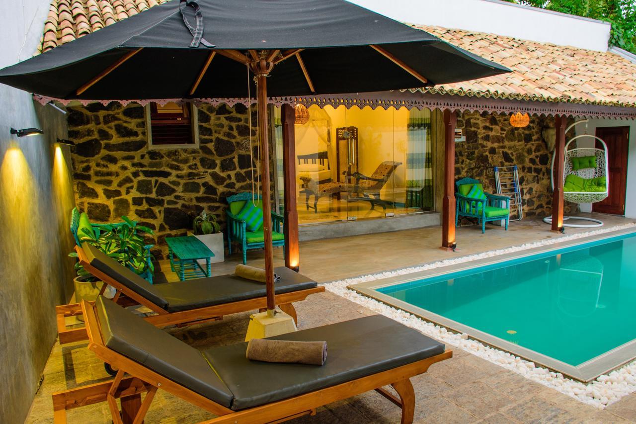 Rock Elephant Villa Hikkaduwa Bagian luar foto