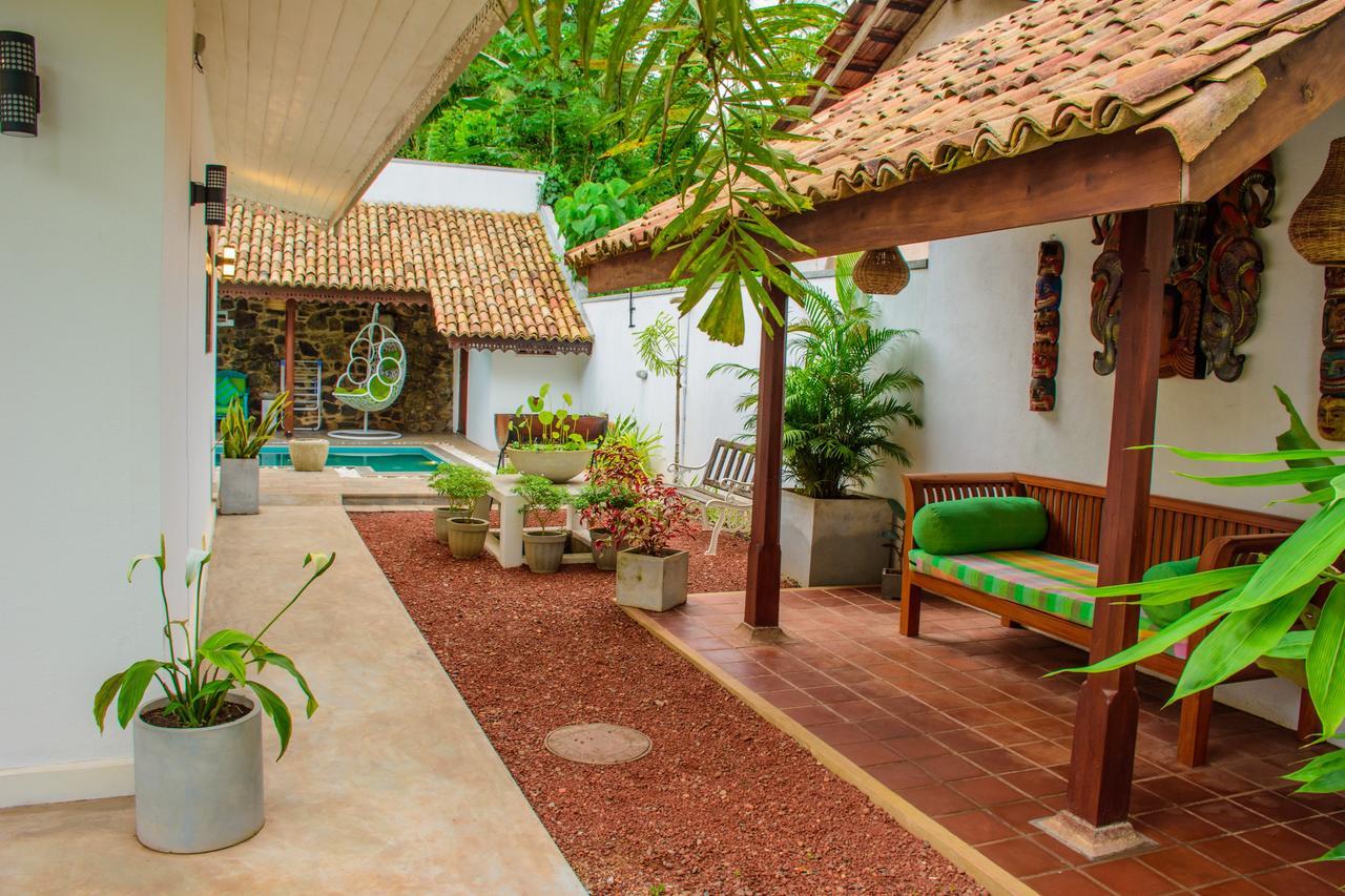 Rock Elephant Villa Hikkaduwa Bagian luar foto
