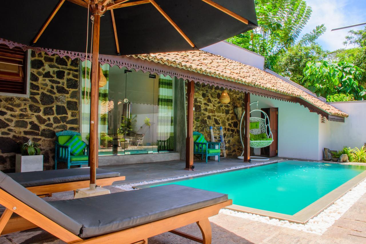 Rock Elephant Villa Hikkaduwa Bagian luar foto