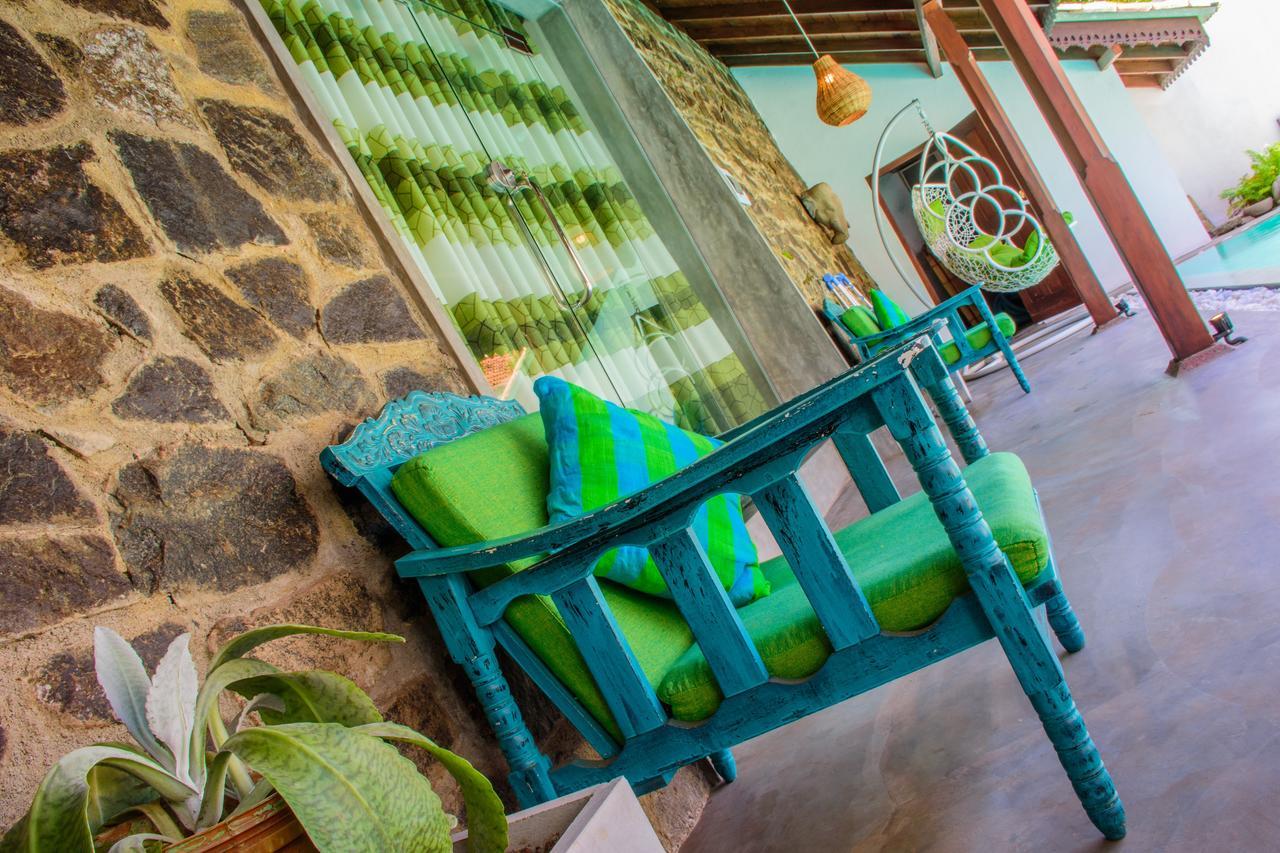 Rock Elephant Villa Hikkaduwa Bagian luar foto