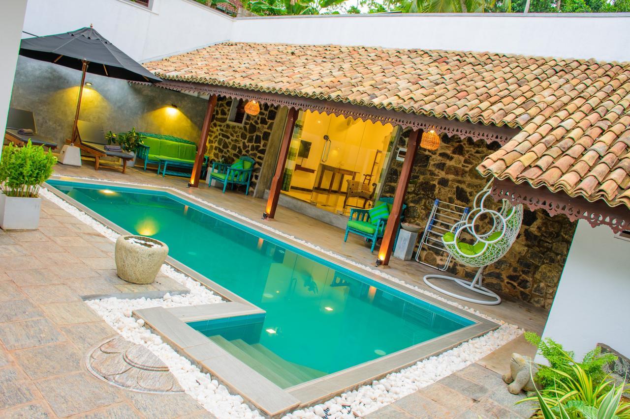 Rock Elephant Villa Hikkaduwa Bagian luar foto