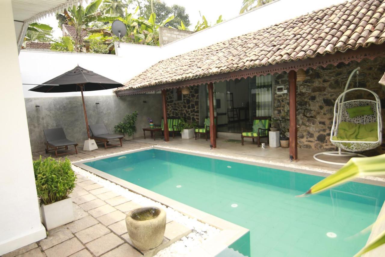 Rock Elephant Villa Hikkaduwa Bagian luar foto